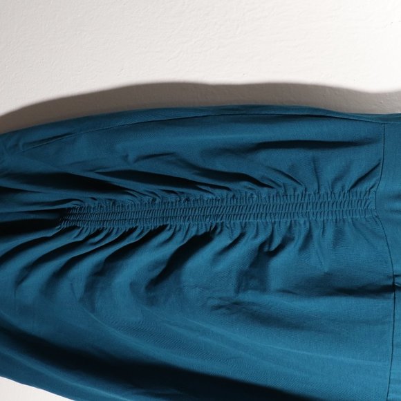 NWT Trouve Teal Moroccan Dress Size Medium - Picture 7 of 11